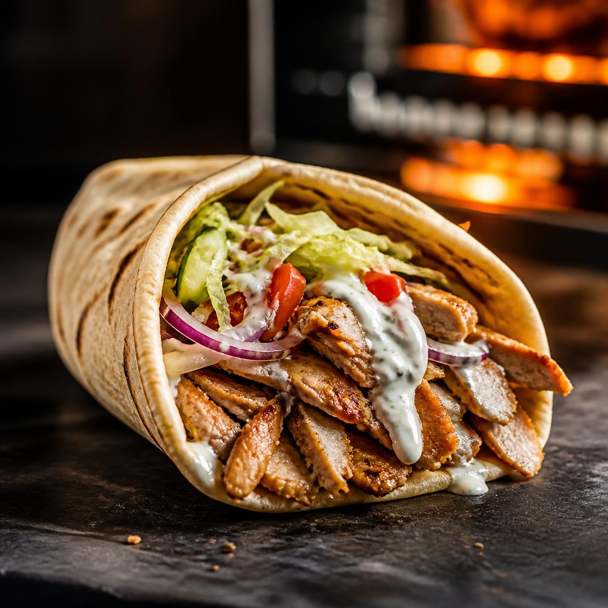 Chicken Döner